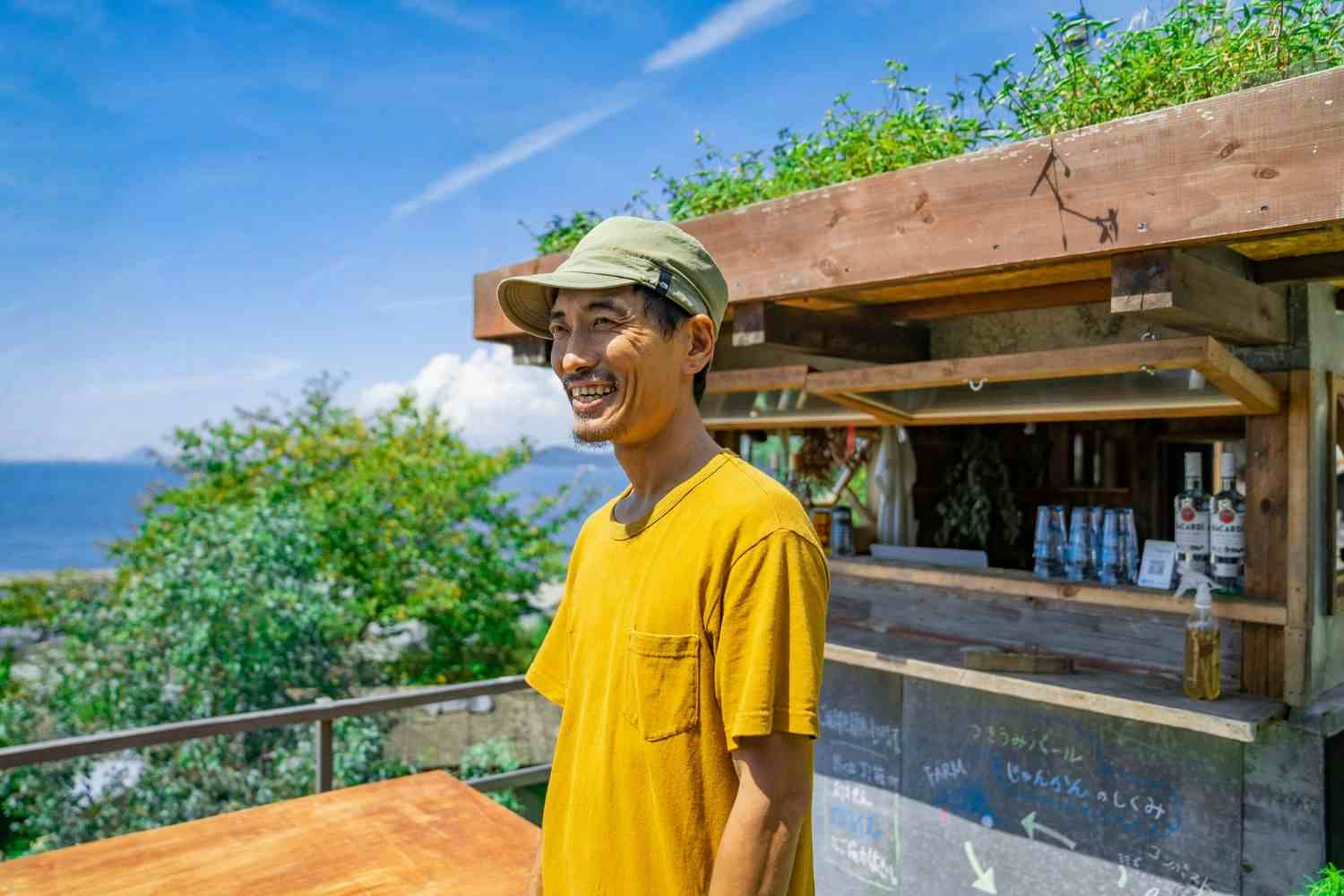 美容師としてだけでない働き方で、島の暮らしを循環していく【象と太陽社 山口憲太郎さん】#2