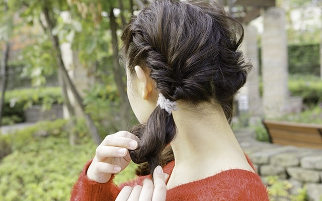 ヘアアレンジ