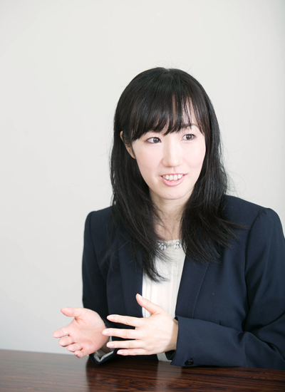 清水 裕美子さん