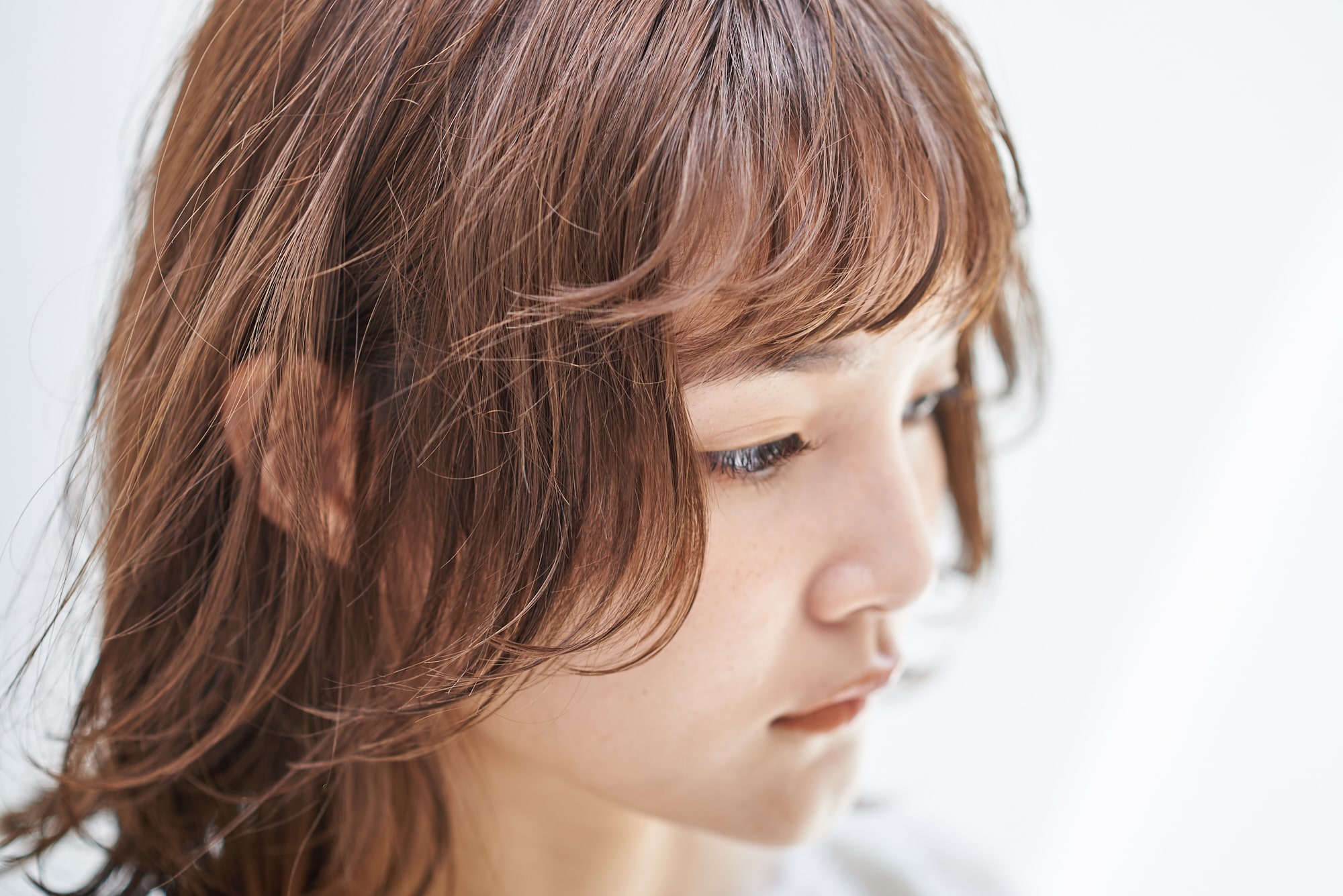 姫カット 美容師のカット技術】SYAN 米澤香央里さん流 『姫カットベースのレイヤーヘア』#2 | モアリジョブ