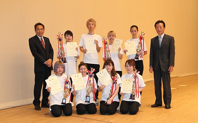 千葉県美容学生技術大会