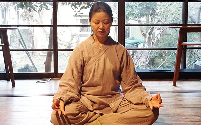 まず自分の軸をつくること!太極拳で心と体をクリアにする