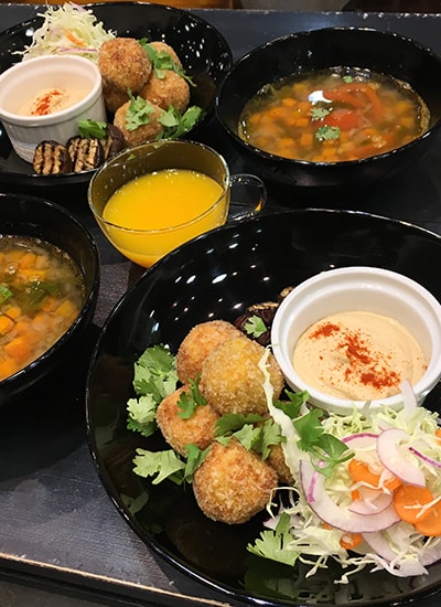 美味しい栄養いっぱいのご飯