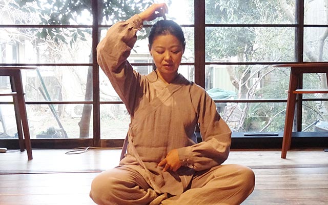 まず自分の軸をつくること!太極拳で心と体をクリアにする