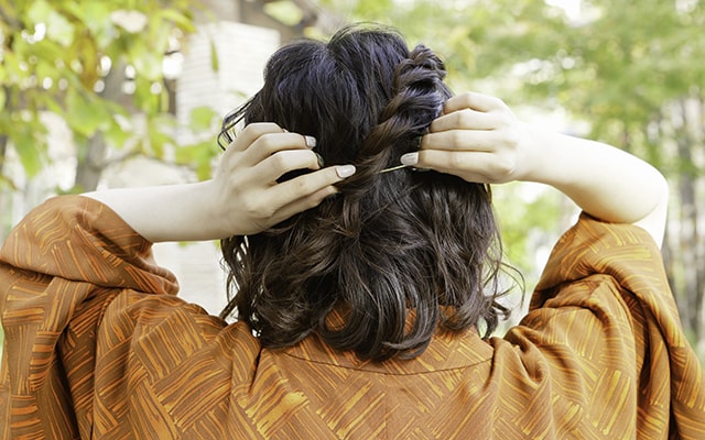 着物＆アレンジ