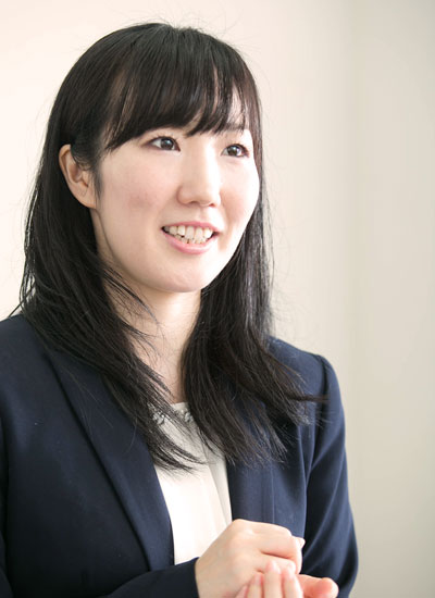 清水 裕美子さん