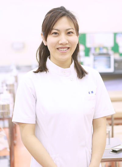 石原綾さん
