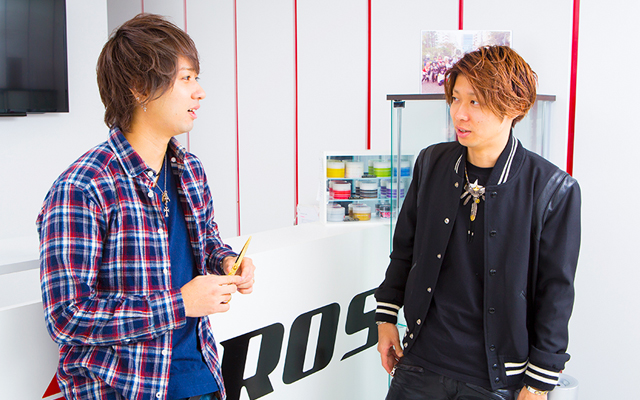 藤村浩嗣さん、松本拓馬さん