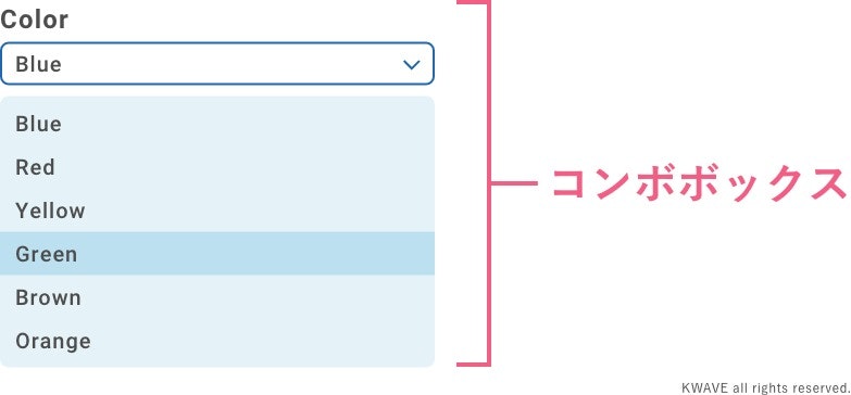 コンボボックス
