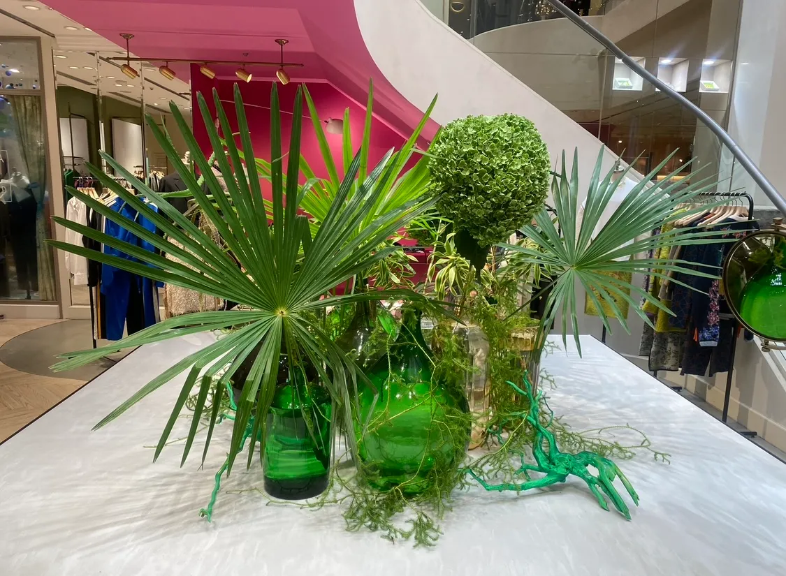 イベント・展示会ではどのような装花ができる？
