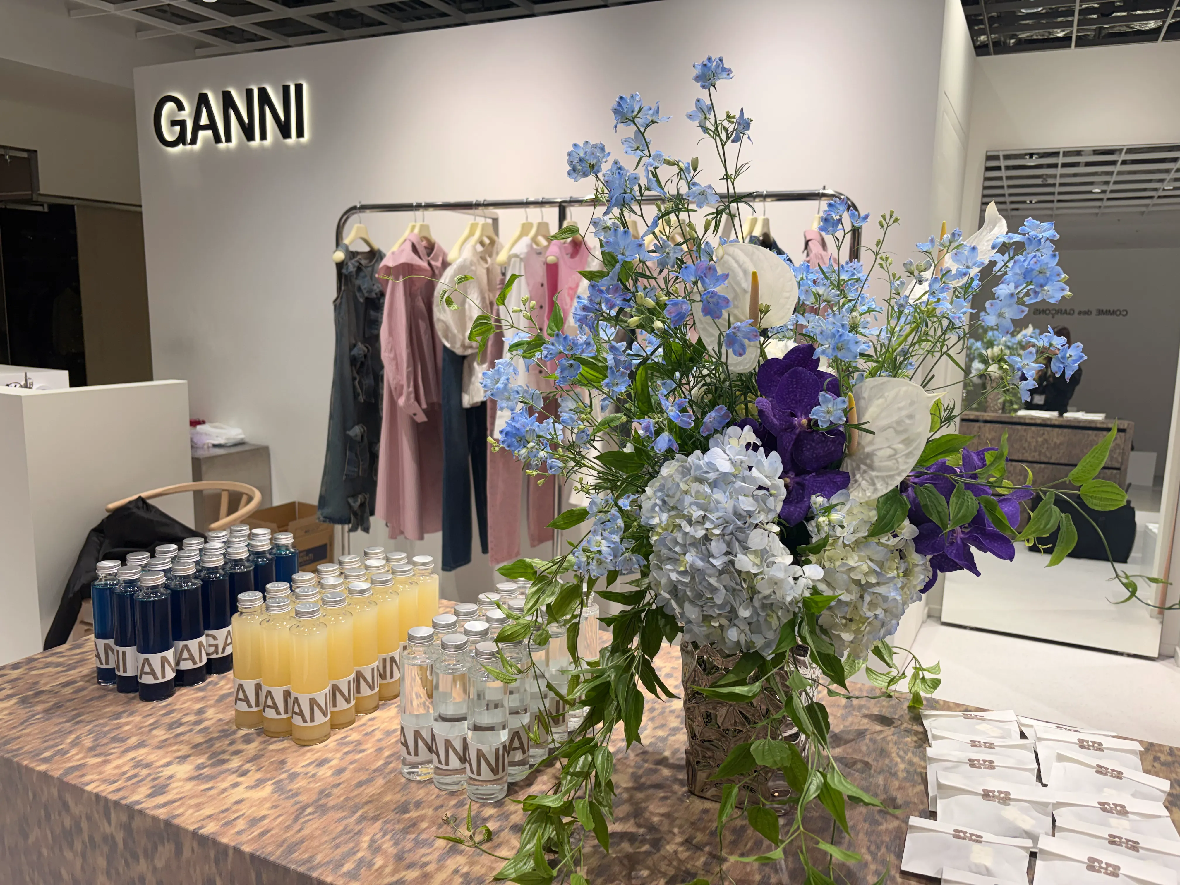 店舗装花のイメージ