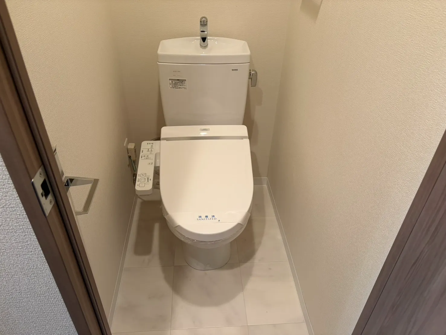 玉造　トイレCF張替