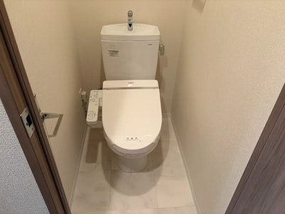 玉造　トイレCF張替