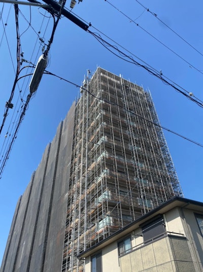 大阪府　大規模マンション改修