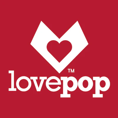 1 Lovepop logo