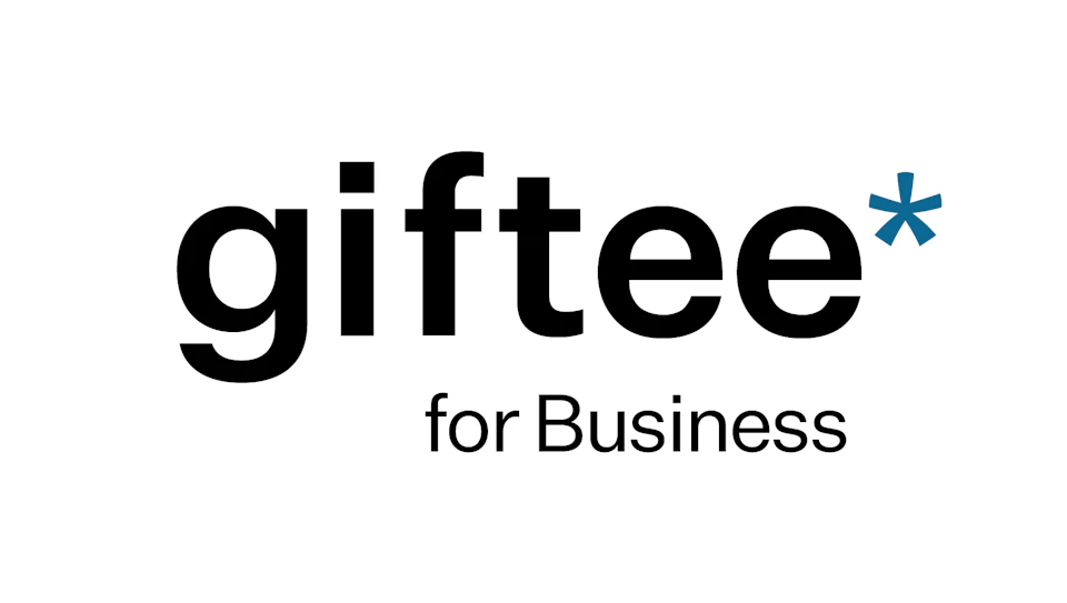 logo giftee for business