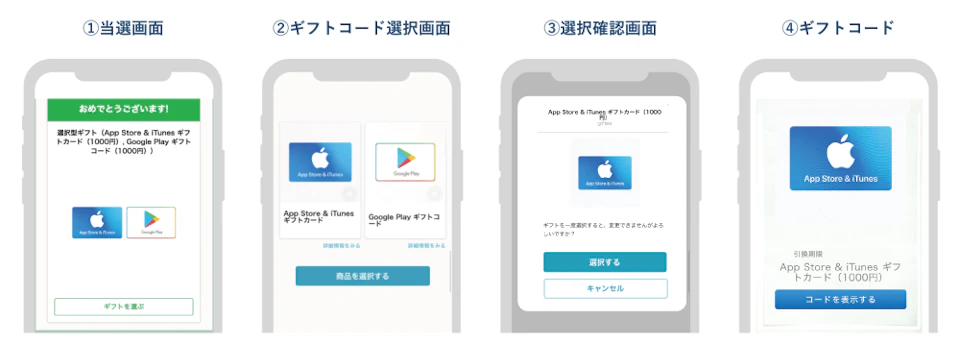 選択型ギフトイメージ