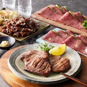 12 宮城 「利久」 牛たんセレクト 4種食べ比べ(320g)