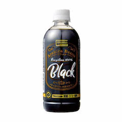 グランディア ブラック ペット 500ml