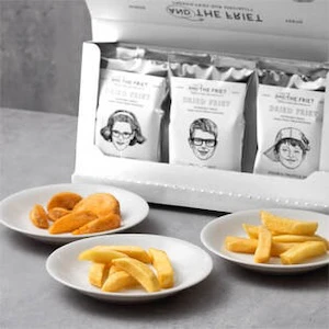 AND THE FRIET