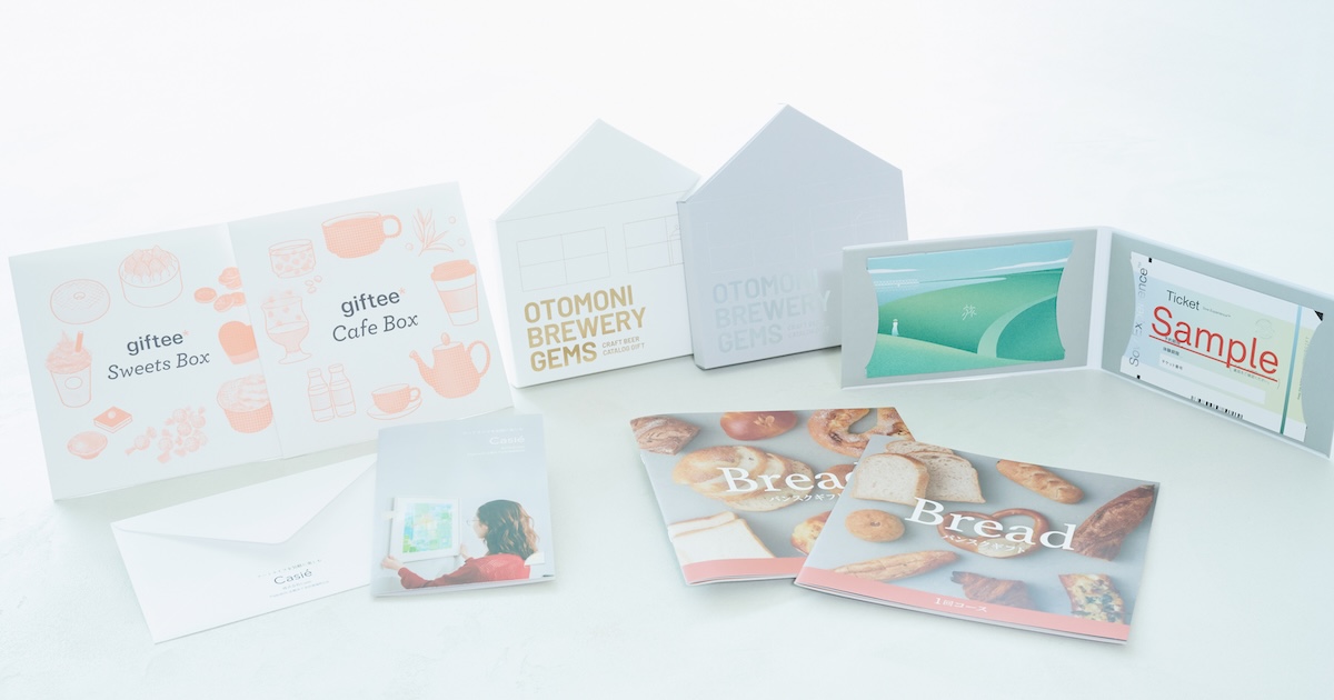 ギフティ、カタログギフトの POP UP STORE をハンズにオープン 〜5月1