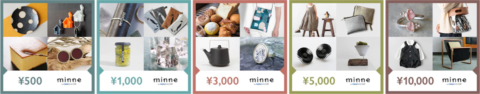 minne券面