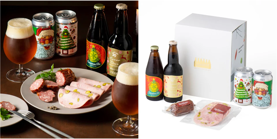 クリスマスクラフトビールギフト