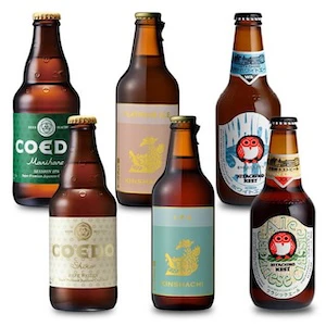 15 厳選クラフトビール IPA&ホワイトビール 飲み比べ(金シャチ・コエド・常陸野ネスト 330ml)6種6本