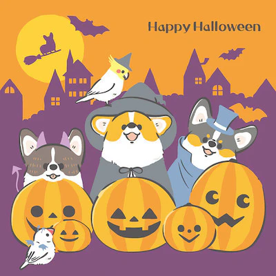 11 2110 halloweencorgi