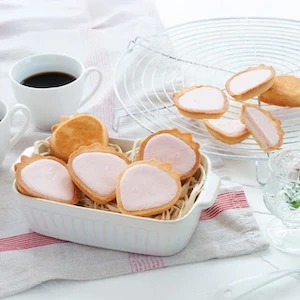 05 苺を使った焼き菓子専門店 「苺のワルツ」 チョコタルトクッキー(8個)