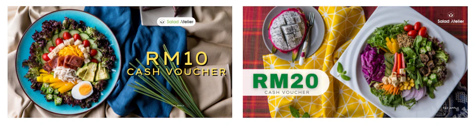 Salad Atelier voucher