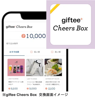 1 CheersBox