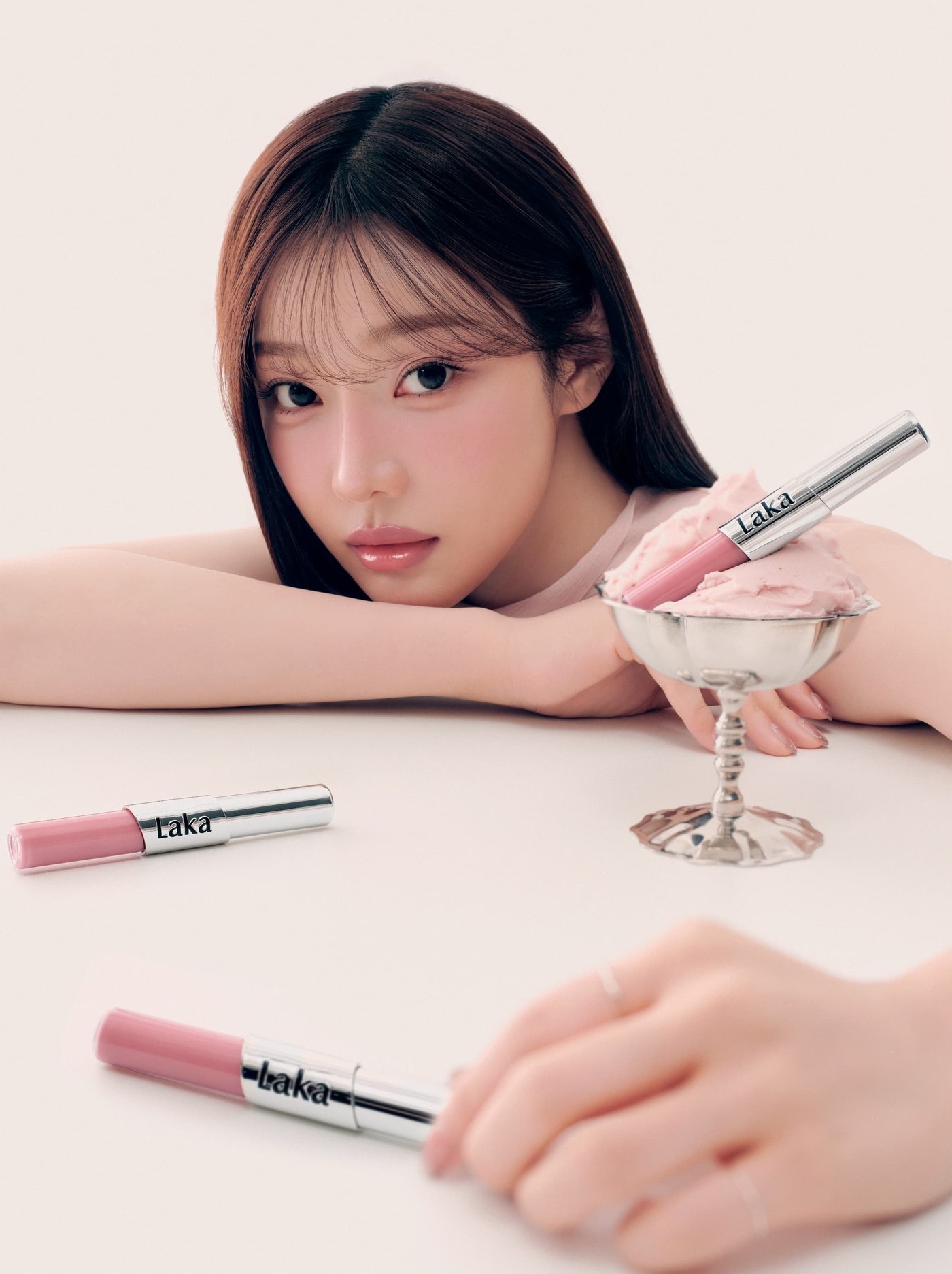 Laka】韓国で完売した「パーフェクトツインリップ」新色2色が日本上陸