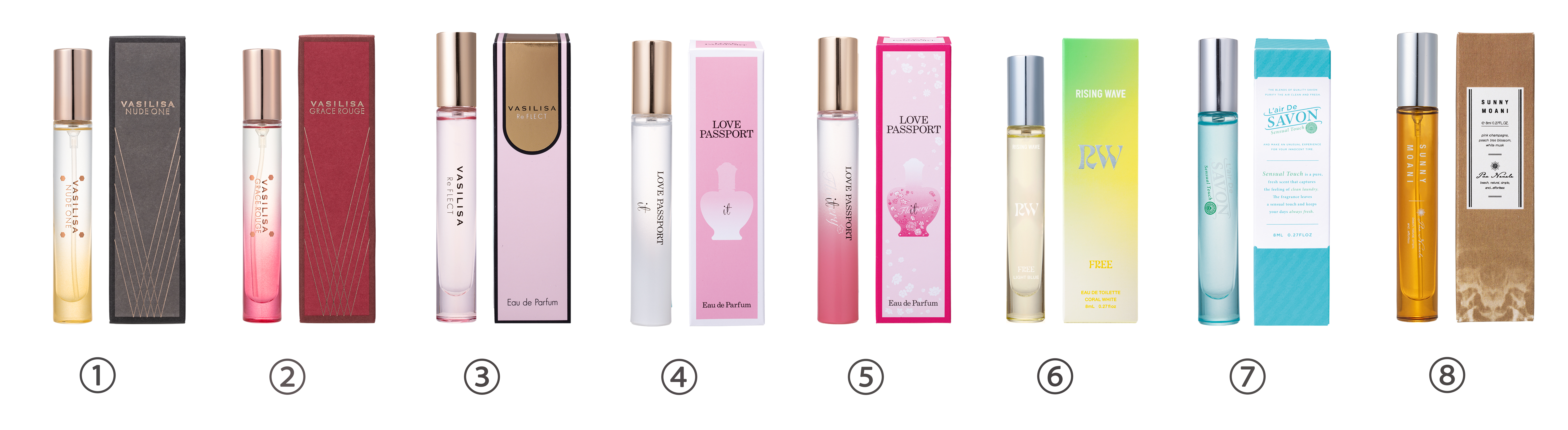 にじさんじ人気ライバーが“香り”をセレクト | BEAUTY | WEB DIGVII