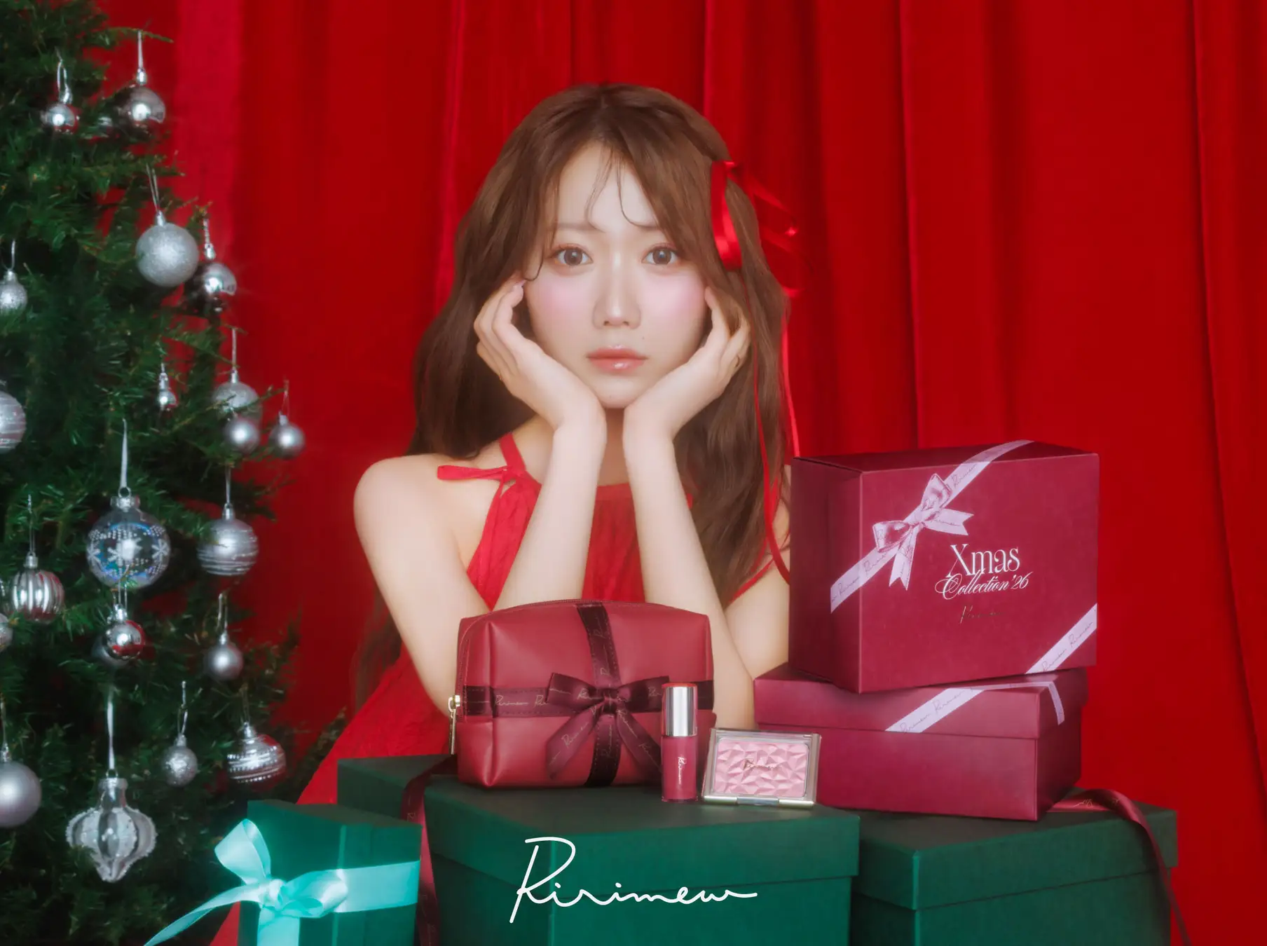 LOVE・大谷映美里プロデュース初！Ririmewのクリスマスコフレが登場