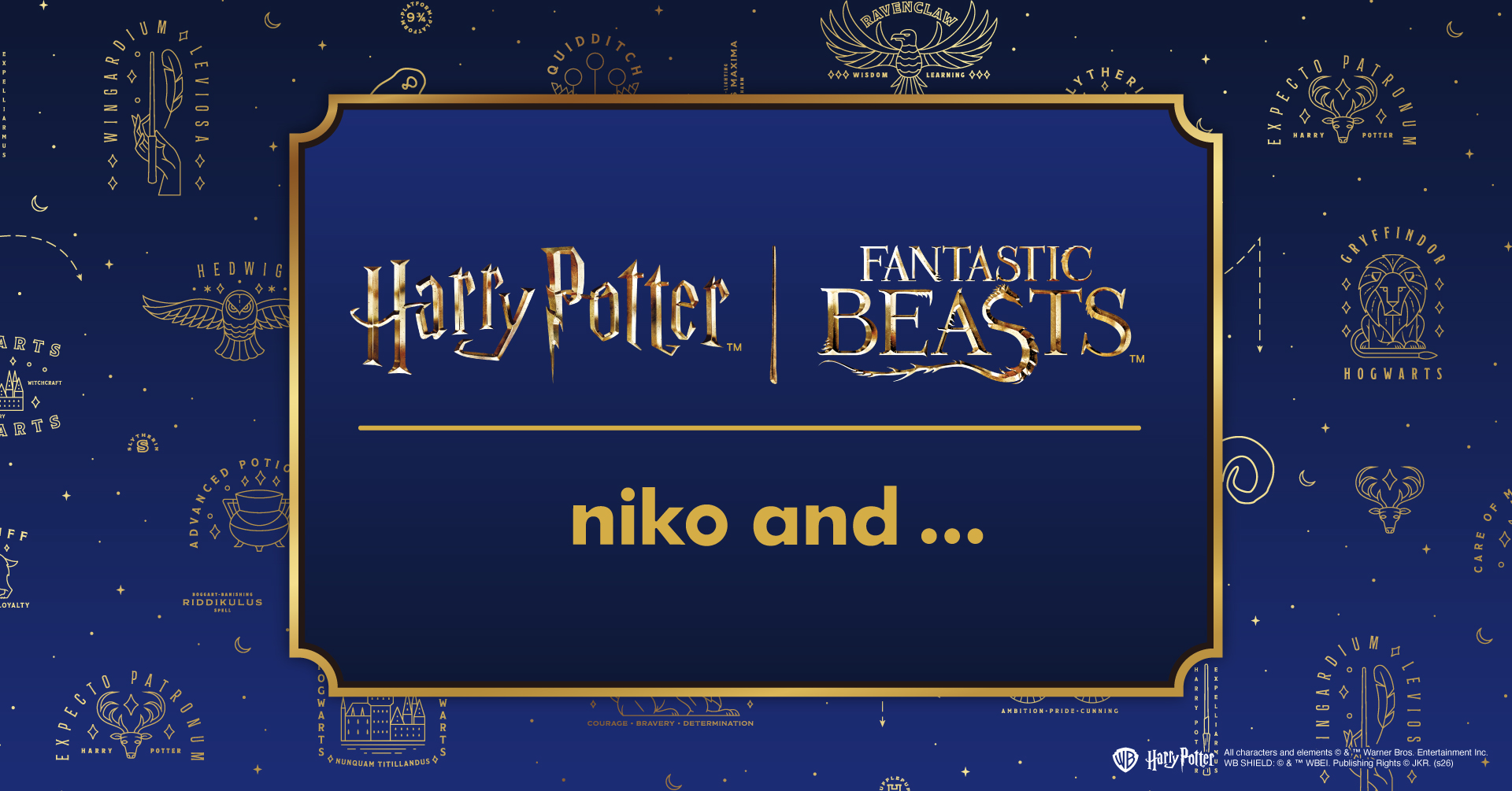 niko and ×ハリー・ポッター第二弾、8月21日発売へ | ENTERTAINMENT