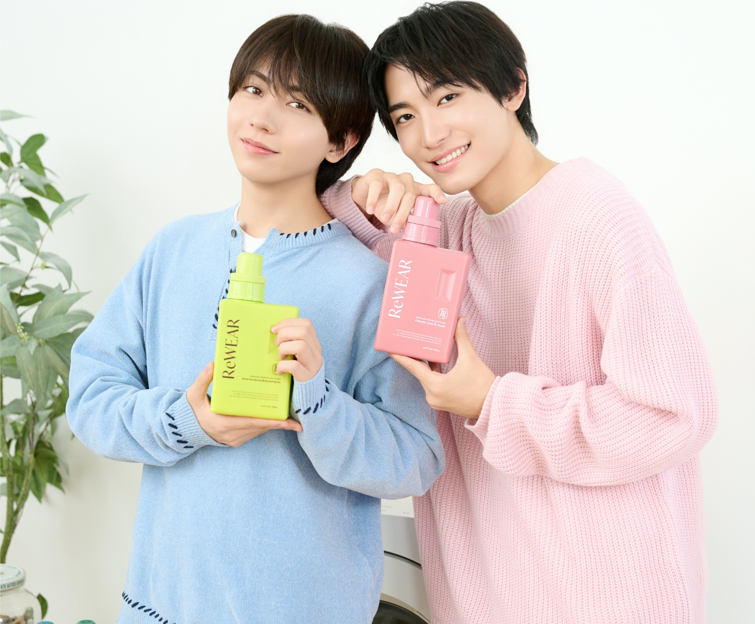 原因は自分にある。長野凌大＆桜木雅哉×「ReWEAR」コラボ！限定トレカ