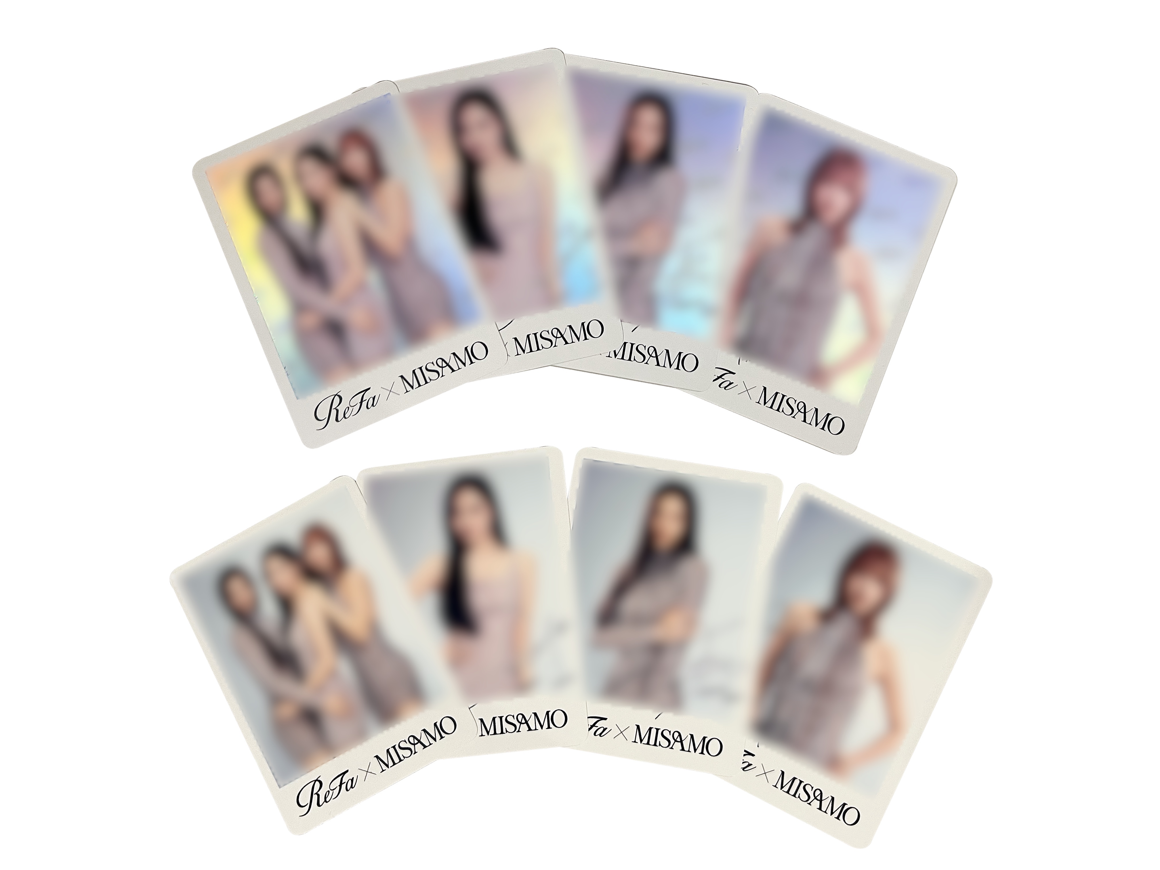 ReFa×MISAMOの限定トレカが登場！ReFa GINZAだけの特別デザインも気に