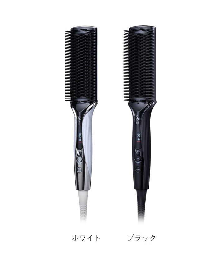 ReFaから“梳かすだけ”の新ヘアアイロン誕生。ブロー仕上げを自宅で再現