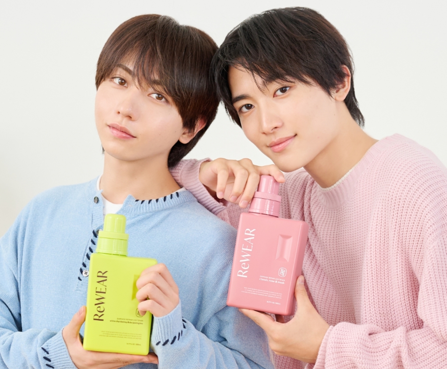 原因は自分にある。長野凌大＆桜木雅哉×「ReWEAR」コラボ！限定トレカ