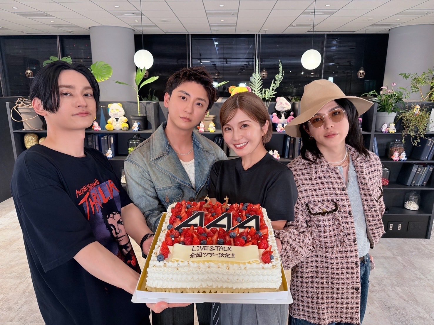 AAA、全国10都市を巡る「LIVE & TALK 全国ツアー2027」開催決定