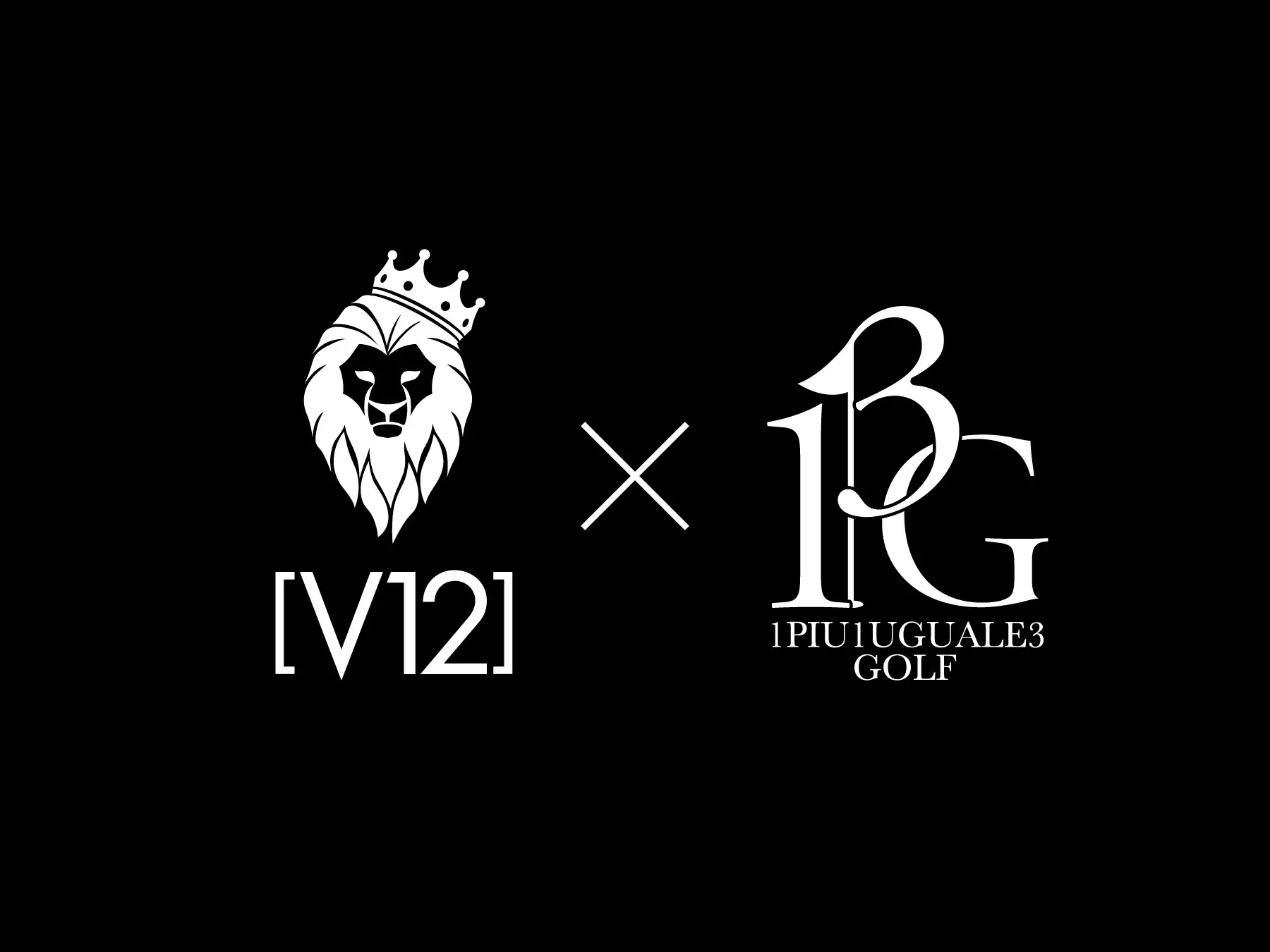 V12」×「1PIU1UGUALE3 GOLF」初コラボ、6月10日発売開始 | FASHION