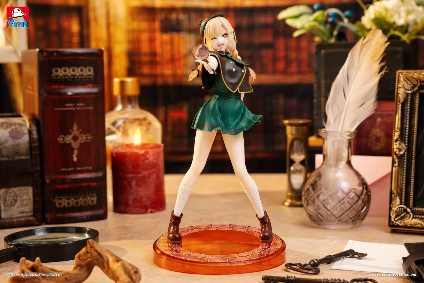 着せ恋』喜多川海夢の探偵Ver.フィギュア登場 8月4週よりゲーセンに