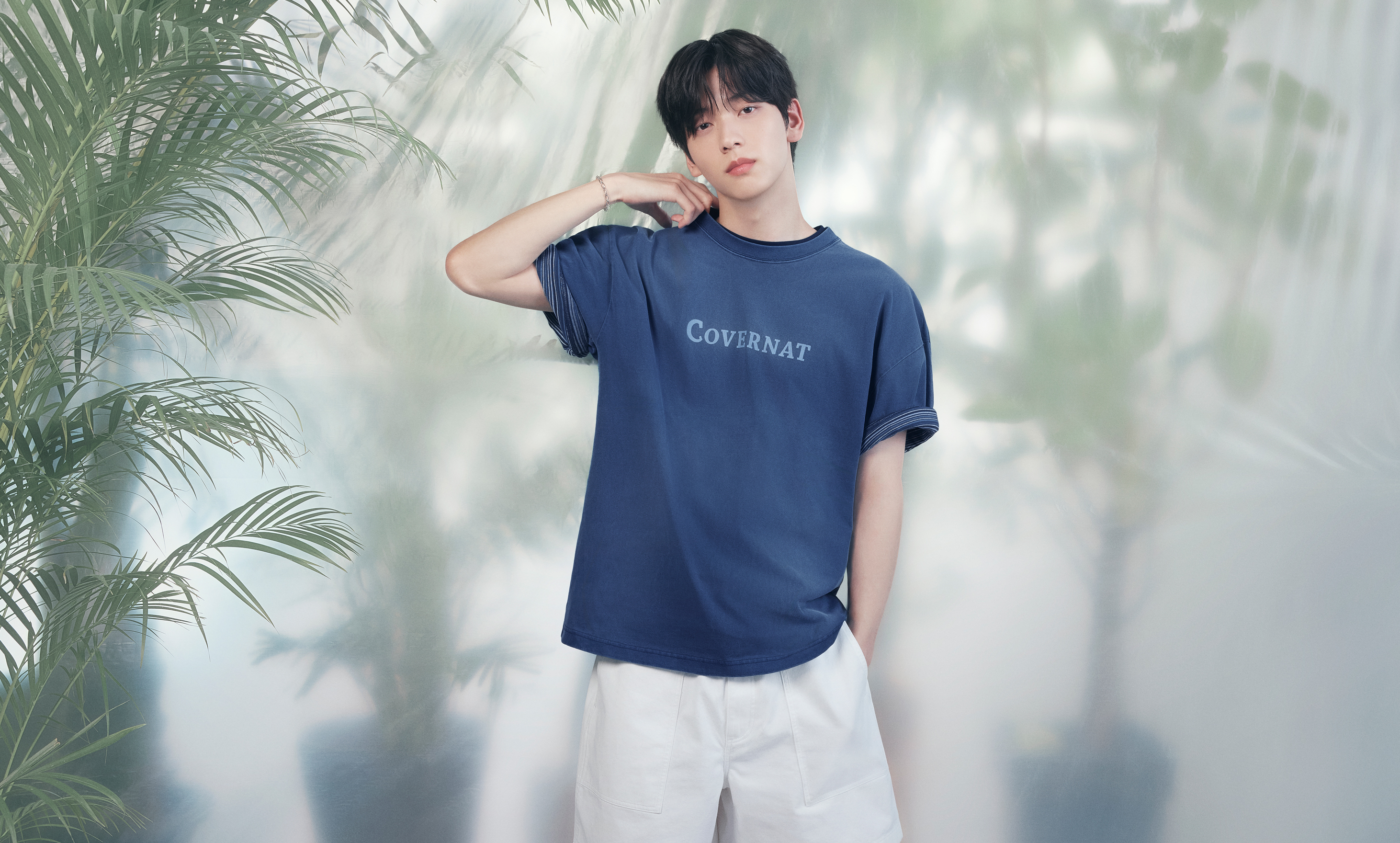 韓国発Covernat、TOMORROW X TOGETHERのSOOBINを起用した2026年サマー