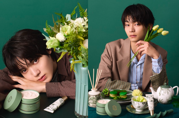 原因は自分にある。小泉光咲＆吉澤要人、ラリンのアンバサダーに就任
