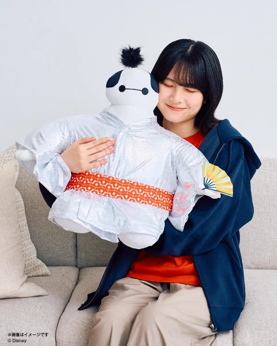 ベイマックスくじ』vol.3.0が5/15発売へ 着物姿のBIGぬいぐるみが目玉