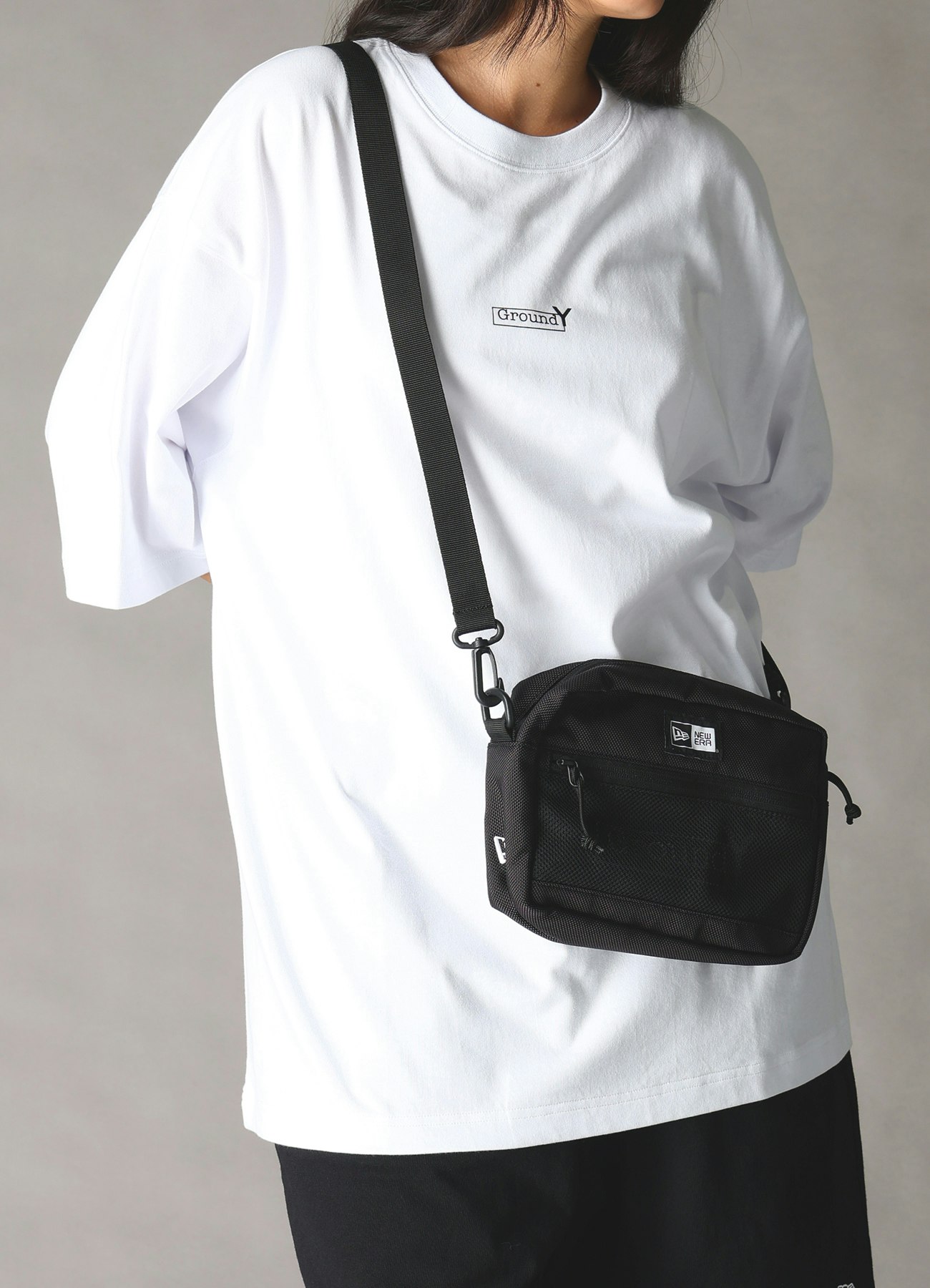 Ground Y×NEW ERA®新作コレクション登場。ミニマル×機能美の2026春夏 
