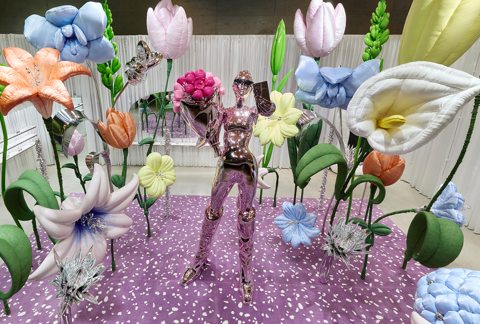 ジェントルモンスターの2026 BOUQUETコレクションが登場。花のような美