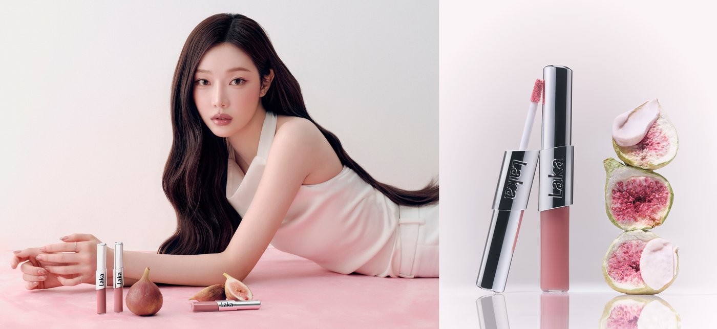 Laka】韓国で完売した「パーフェクトツインリップ」新色2色が日本上陸