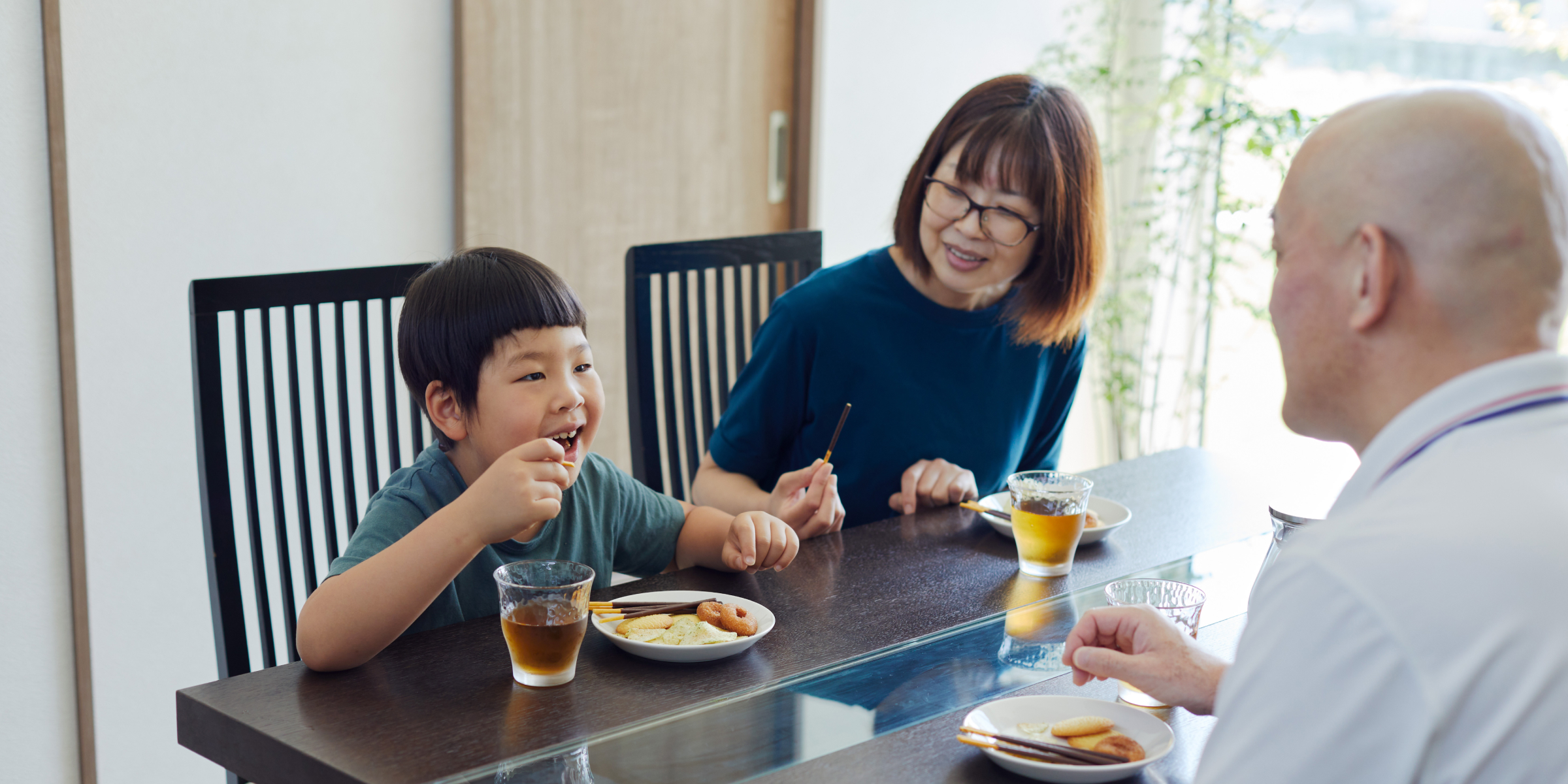 Vol.53 自然とともに暮らす家 家族写真